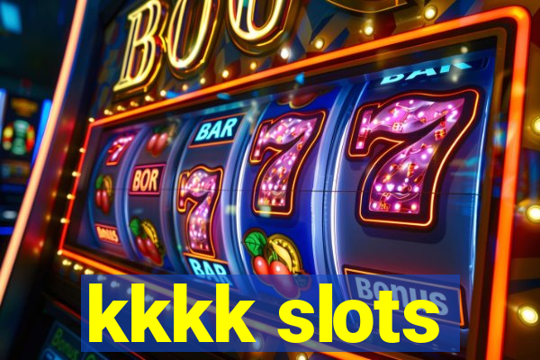 kkkk slots